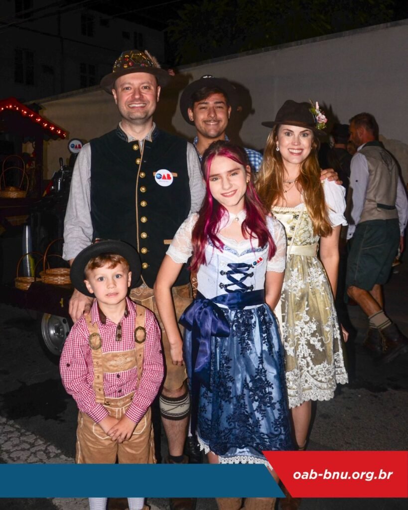Registros último desfile Oktoberfest