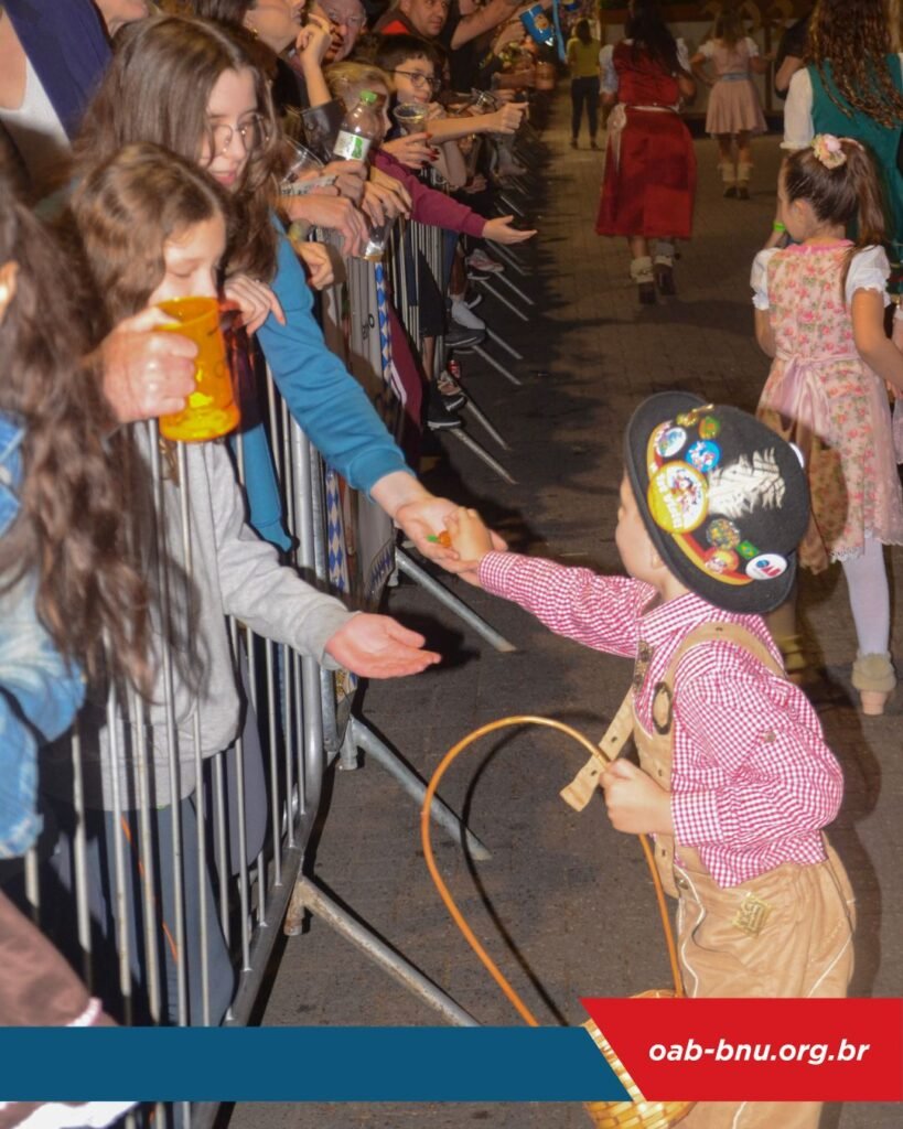 Registros último desfile Oktoberfest