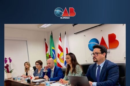 Conselho Subseccional da OAB Blumenau avança em projetos estratégicos e fortalece planejamento institucional