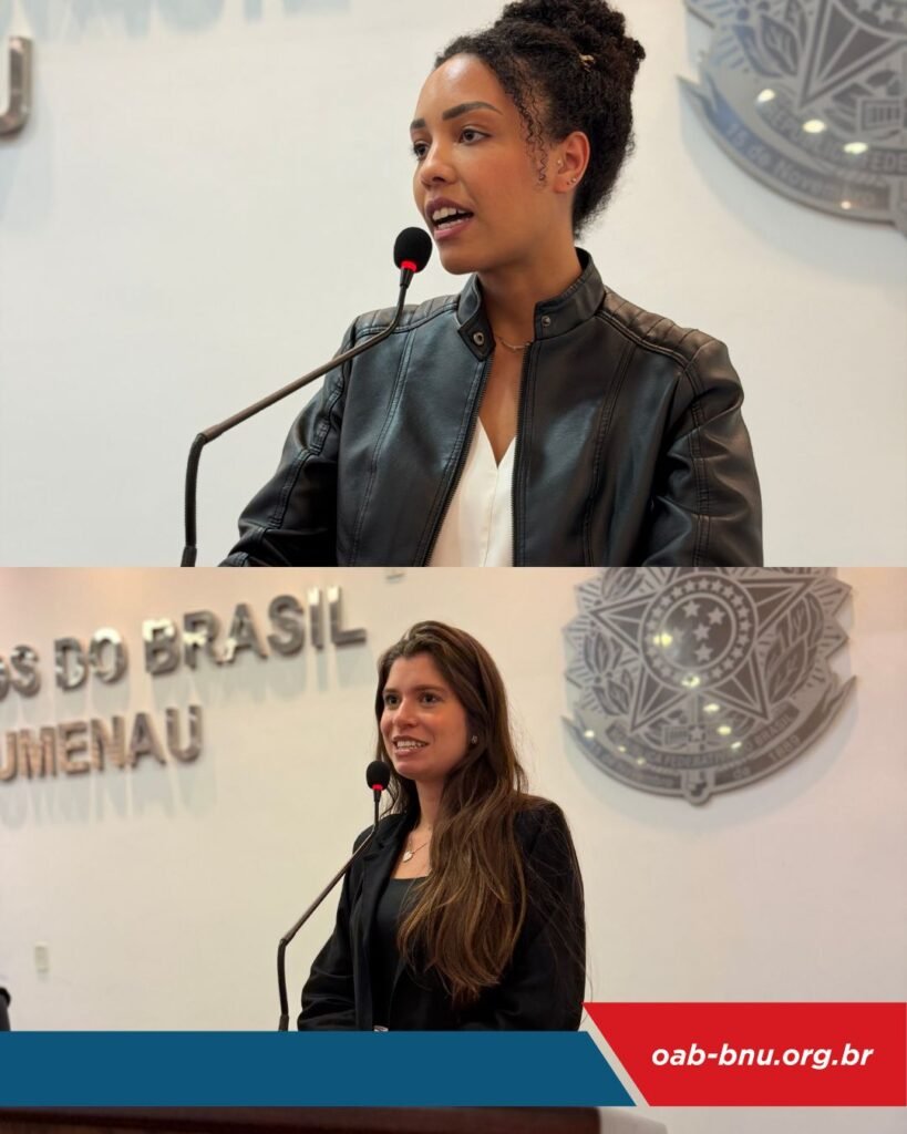 OAB Blumenau recebe novos advogados em solenidade de entrega de credenciais e reforça compromisso com a valorização da advocacia
